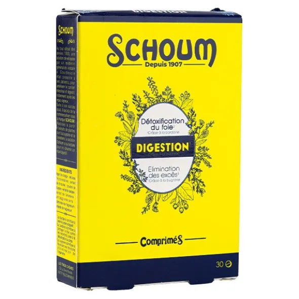Schoum Digestion comprimés