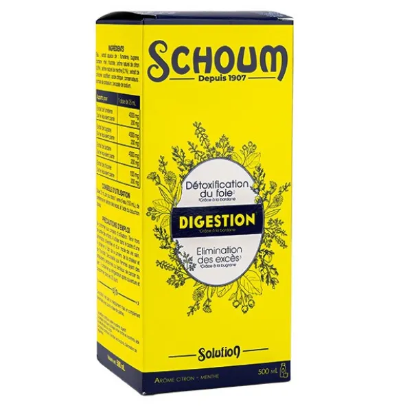 Schoum Digestion solution buvable