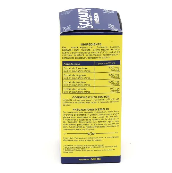 Schoum Digestion solution buvable