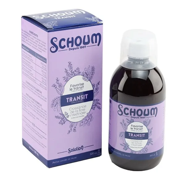 Schoum Transit solution buvable