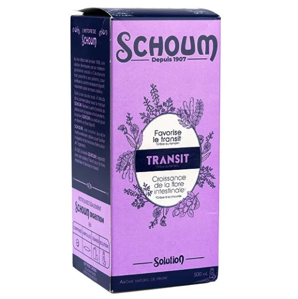 Schoum Transit solution buvable