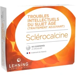 Sclérocalcine Lehning comprimés