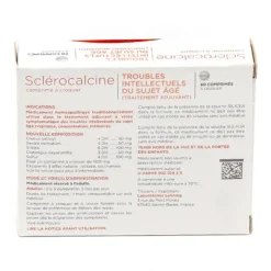 Sclérocalcine Lehning comprimés