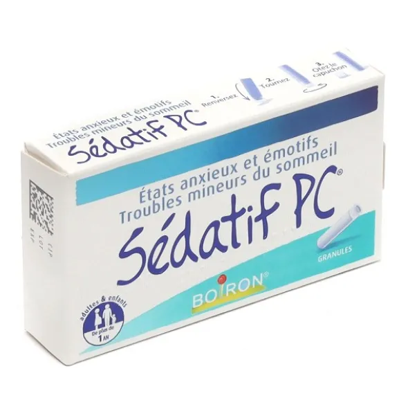 Sédatif PC Boiron granules