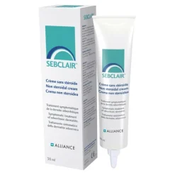 Sebclair Crème sans stéroïde