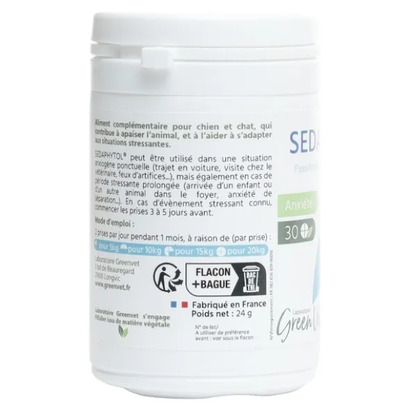 Sedaphytol chien et chat comprimés