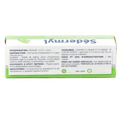 Sedermyl 0,75 % crème