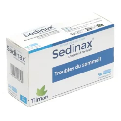 Sedinax troubles du sommeil comprimés