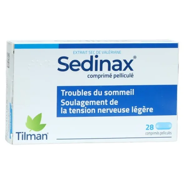 Sedinax troubles du sommeil comprimés