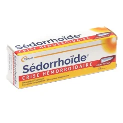 Sedorrhoïde creme hémorroide