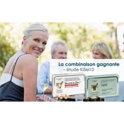 Selenium Zinc comprimés