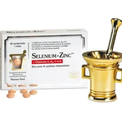 Selenium Zinc comprimés