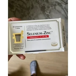 Selenium Zinc comprimés
