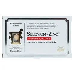 Selenium Zinc comprimés