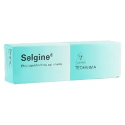 Selgine pâte dentifrice au sel marin