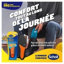 Semelle Scholl Professionnel GelWave 1 paire