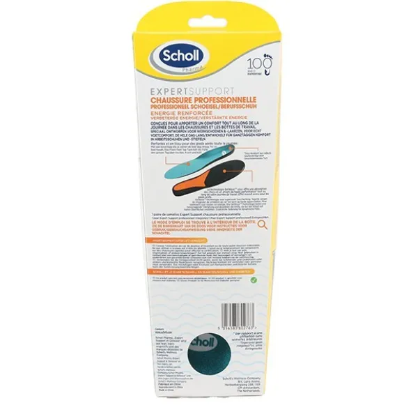 Semelle Scholl Professionnel GelWave 1 paire