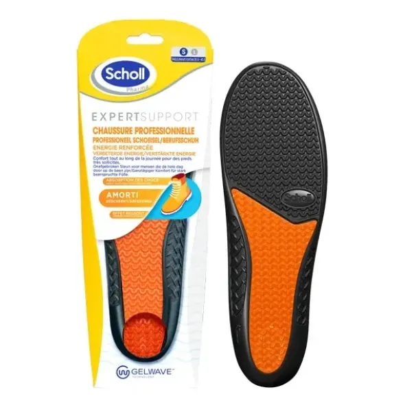 Semelle Scholl Professionnel GelWave 1 paire