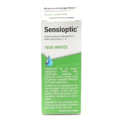 Sensioptic collyre flacon