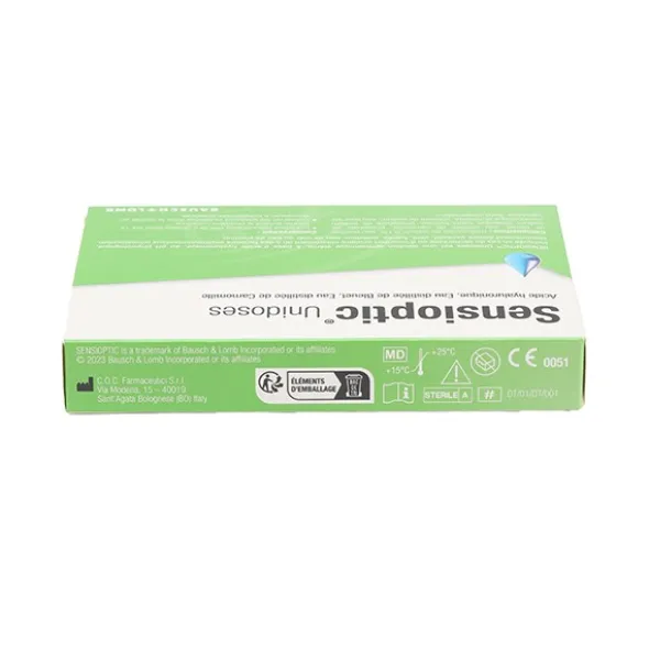 Sensioptic unidoses
