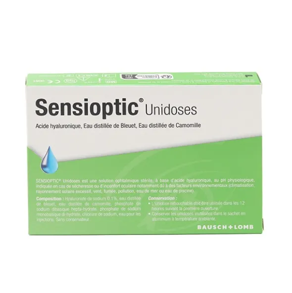 Sensioptic unidoses