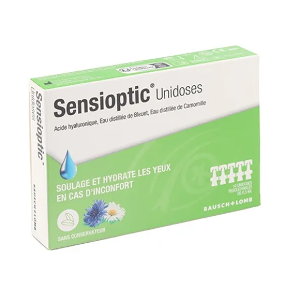Sensioptic unidoses