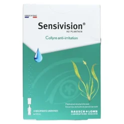 Sensivision collyre unidoses