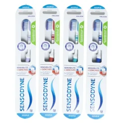Sensodyne brosse à dents Sensibilité et gencives Souple