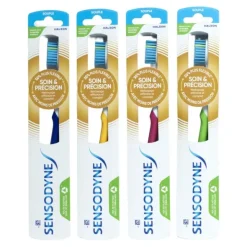 Sensodyne brosse à dents Soin et précision Souple