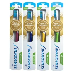 Sensodyne brosse à dents Soin et précision Médium