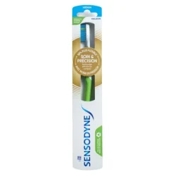 Sensodyne brosse à dents Soin et précision Médium
