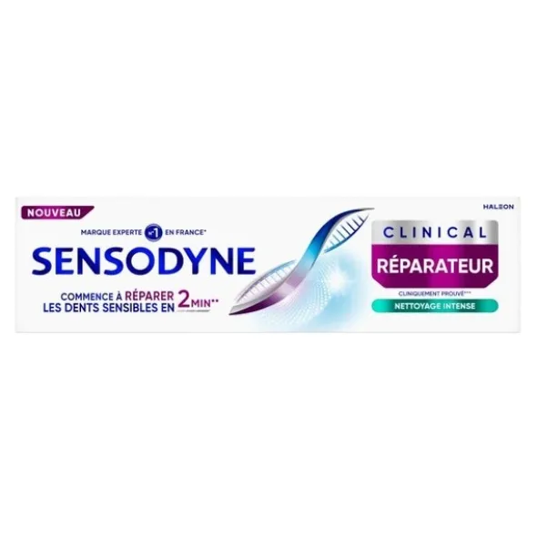 Sensodyne dentifrice Clinical Réparateur nettoyage intense