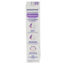 Sensodyne Dentifrice Professional Réparateur Eclat blancheur