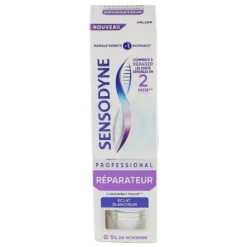 Sensodyne Dentifrice Professional Réparateur Eclat blancheur