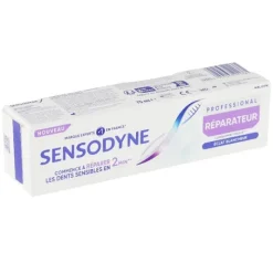Sensodyne Dentifrice Professional Réparateur Eclat blancheur