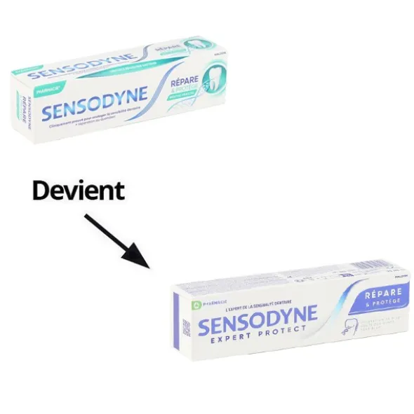 Sensodyne dentifrice Répare & Protège