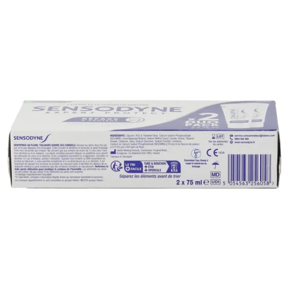 Sensodyne dentifrice Répare & Protège