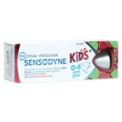 Sensodyne Kids Pro émail dentifrice enfant 0-6 ans