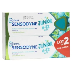 Sensodyne pro émail dentifrice Junior