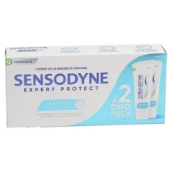 Sensodyne Rapide action dentifrice