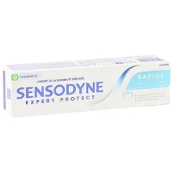 Sensodyne Rapide action dentifrice