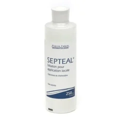 Septeal solution antiseptique
