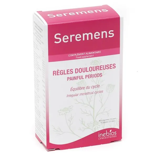 Seremens Règles douloureuses comprimés