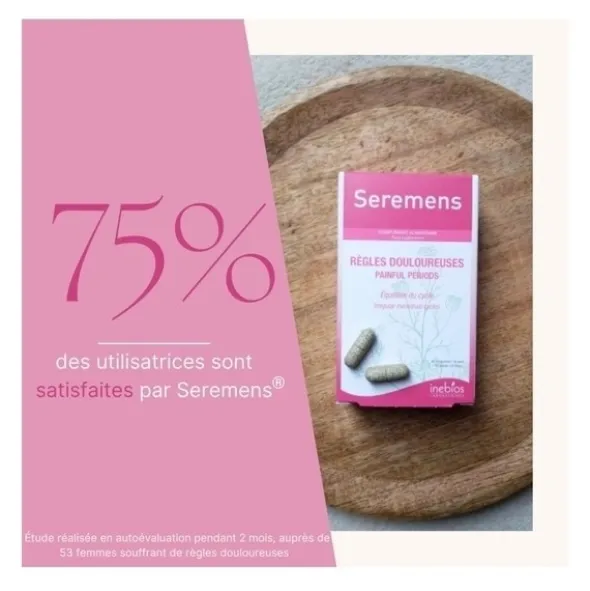 Seremens Règles douloureuses comprimés