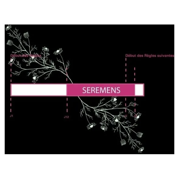 Seremens Règles douloureuses comprimés