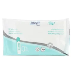 Serenity Care gants de toilette imprégnés