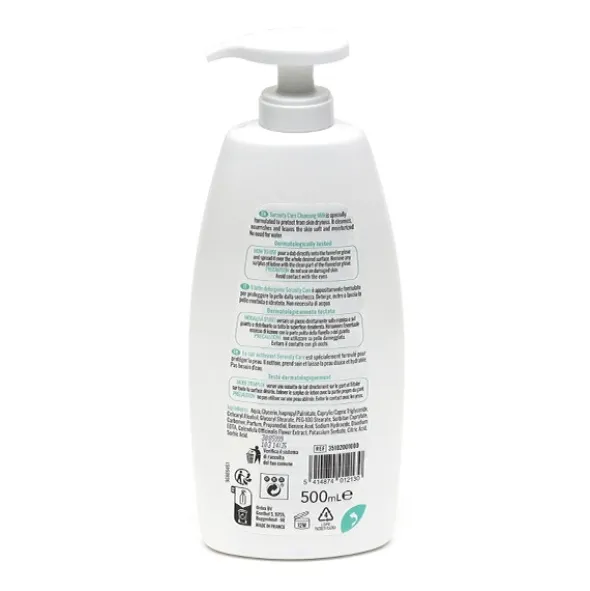 Serenity Care lait nettoyant sans rinçage