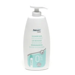 Serenity Care lait nettoyant sans rinçage