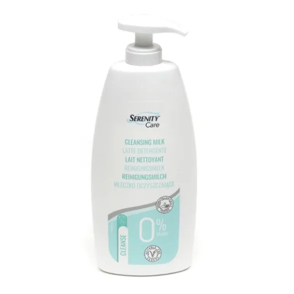 Serenity Care lait nettoyant sans rinçage