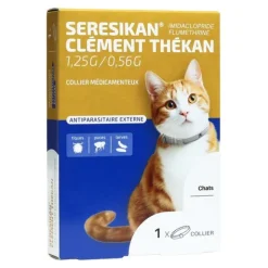 Seresikan Collier anti puce Chat
